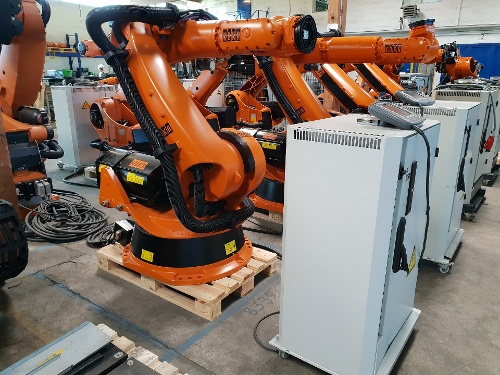 Kuka KR200-2Comp