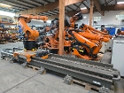 Kuka KR60L30HA KRC2ed05 mit 5,5m Track, nur 100 Stunden